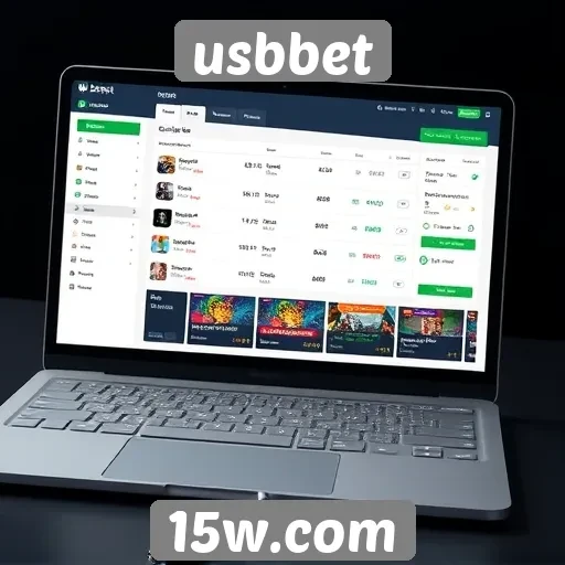 Interface e experiência do usuário na usbbet
